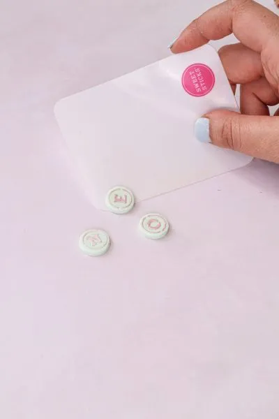 Sweet Sticks Mini Details - Round